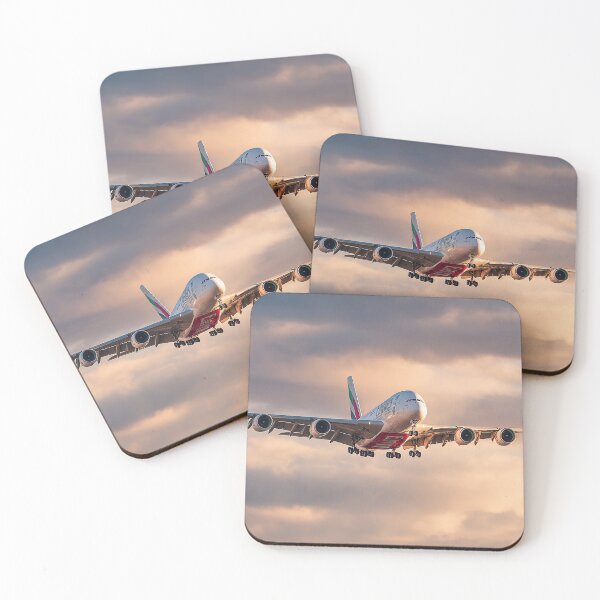 Item preview, Recognising The Aircraft Curves Of The Emirates A380 Jet designed and sold by Skyframe Aviation.
