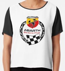 abarth owners club Chiffon Top