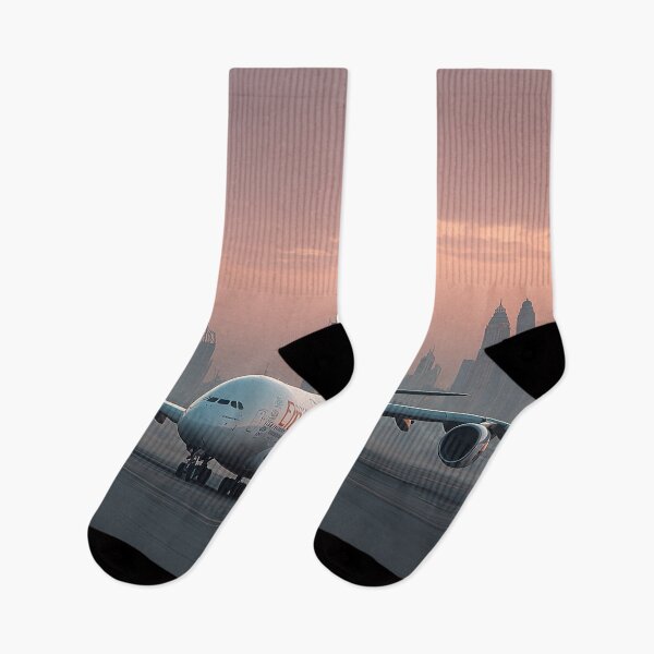 Item preview, Reflecting On The Signature Paint Of The Emirates A380 Aircraft designed and sold by Skyframe Aviation.