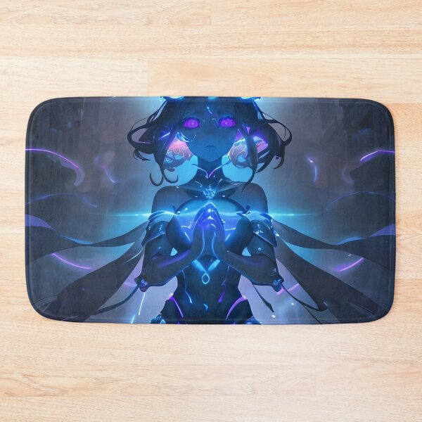 Item preview, Cyberpunk Priestess | Neon Anime Goddess | Sci-Fi Fantasy Artwork designed and sold by ArtscapeProductions.
