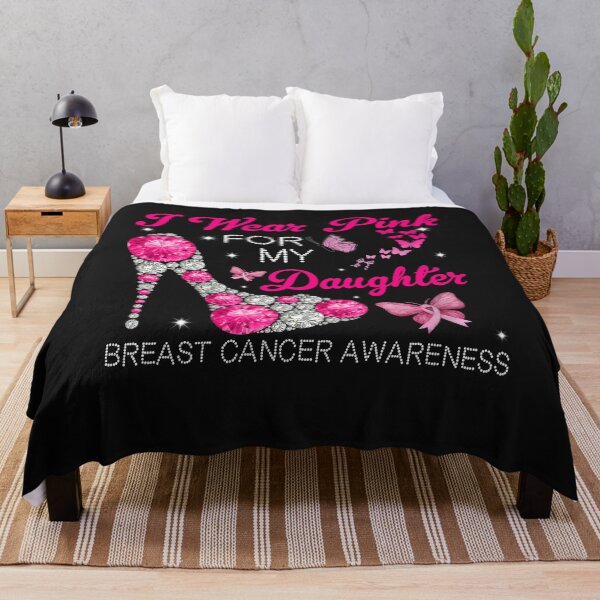 Item preview, Breast Cancer Awareness I Wear Pink For My Daughter designed and sold by cawtoon.