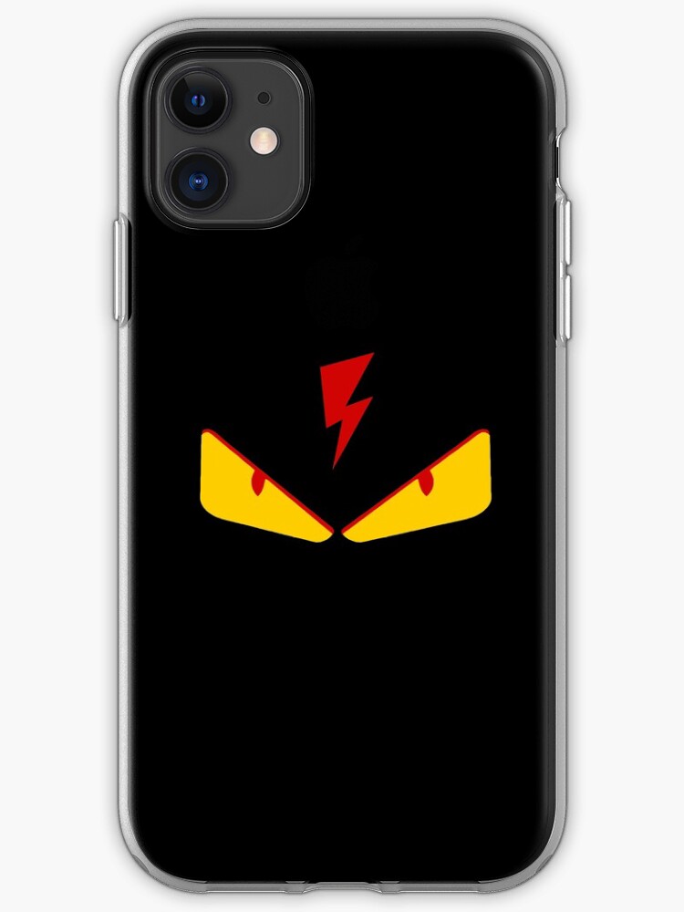 fendi monster iphone case