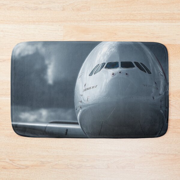 Item preview, Portraying The Graceful Build Symmetry Of The Emirates Airbus A380 designed and sold by Skyframe Aviation.