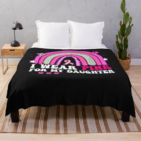 Item preview, Breast Cancer Awareness I Wear Pink For My Daughter designed and sold by cawtoon.