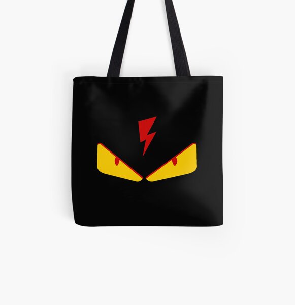 fendi tote bag monster