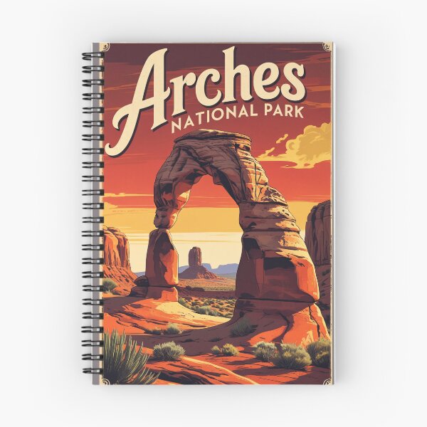 Item preview, Arches National Park designed and sold by beezzz4you.