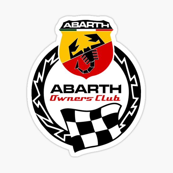 Abarth Stickers 