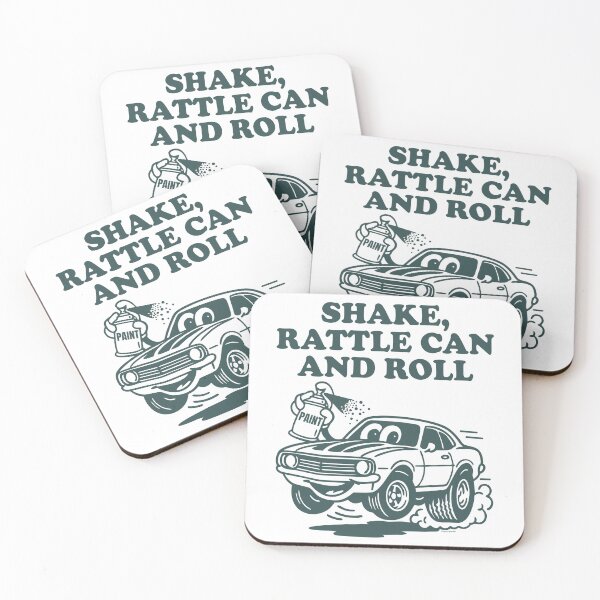 Item preview, Shake, Rattle Can and Roll designed and sold by Automotive Art by Greg.