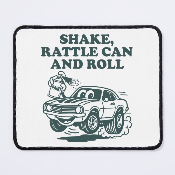 Item preview, Shake, Rattle Can and Roll designed and sold by Automotive Art by Greg.