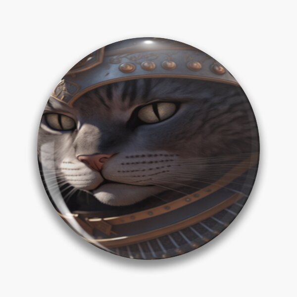 Item preview, Armored Cat designed and sold by Solace Sparkles.