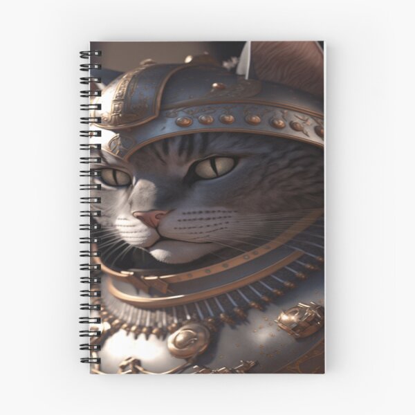 Item preview, Armored Cat designed and sold by Solace Sparkles.