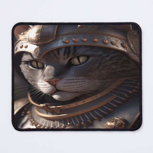 Item preview, Armored Cat designed and sold by Solace Sparkles.