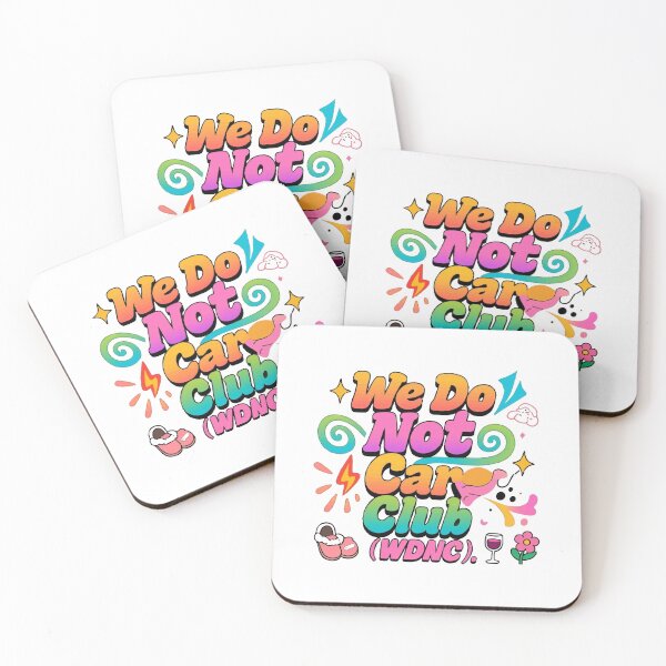 Item preview, WDNC we do not care club designed and sold by Uglyandcute.