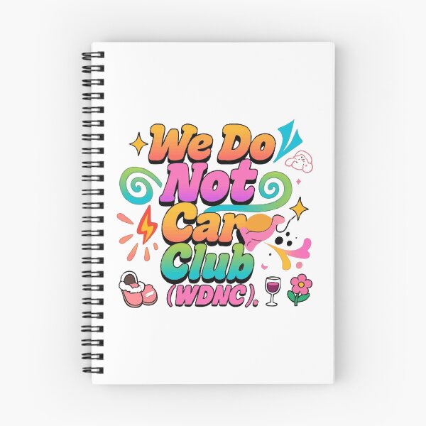 Item preview, WDNC we do not care club designed and sold by Uglyandcute.
