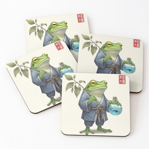 Item preview, a frog and his son designed and sold by sketchlab-co.