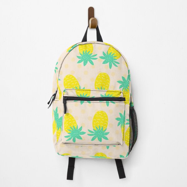 Artikelvorschau, Tropisches Ananas-Tupfenkissen entworfen und verkauft von FestivityFinds.