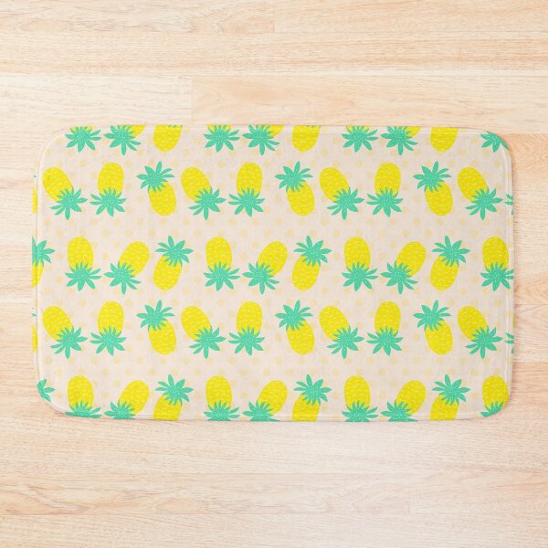 Artikelvorschau, Tropisches Ananas-Tupfenkissen entworfen und verkauft von FestivityFinds.