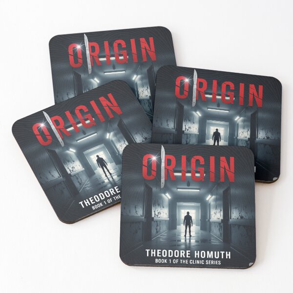 Item preview, Origin – Psychological Thriller Cover Art | The Clinic Series designed and sold by TheodoreHomuth.