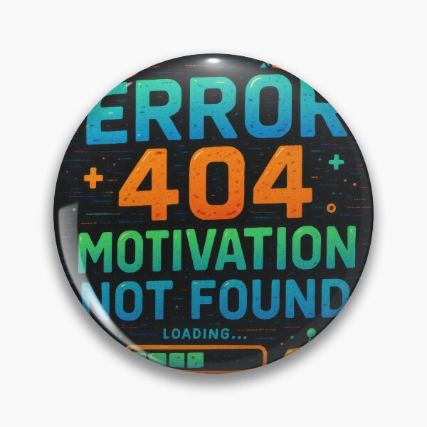 Item preview, Error 404 designed and sold by TrueNorthFit.
