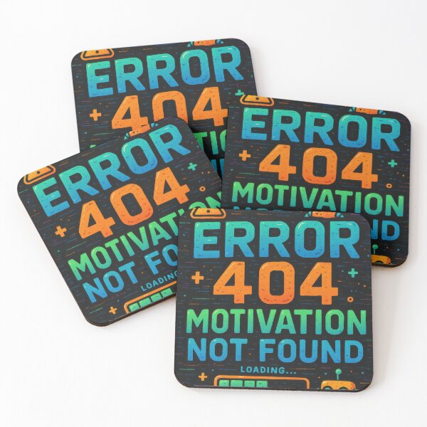 Item preview, Error 404 designed and sold by TrueNorthFit.