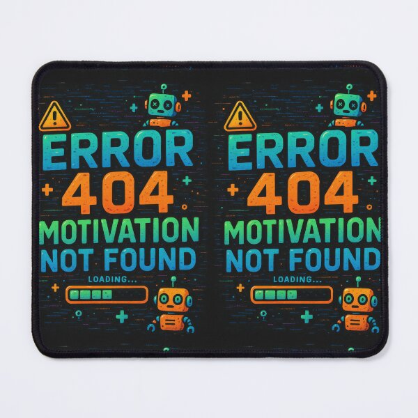Item preview, Error 404 designed and sold by TrueNorthFit.