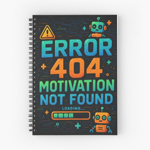 Item preview, Error 404 designed and sold by TrueNorthFit.