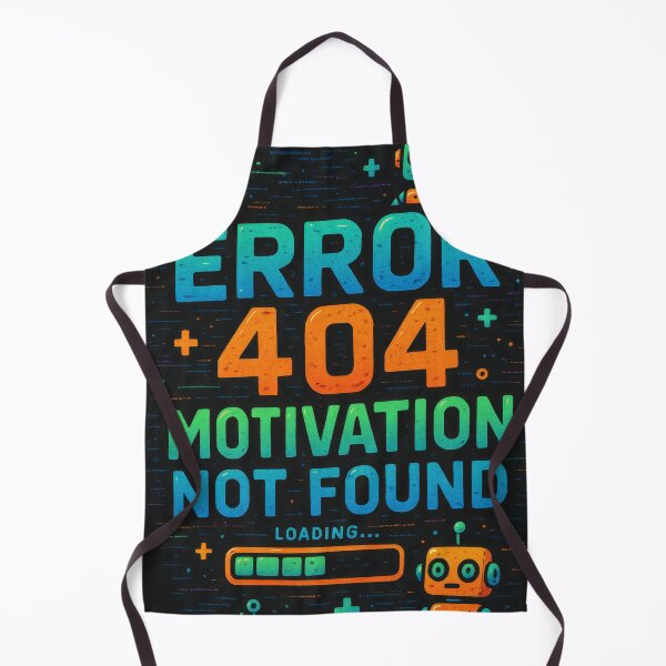 Item preview, Error 404 designed and sold by TrueNorthFit.