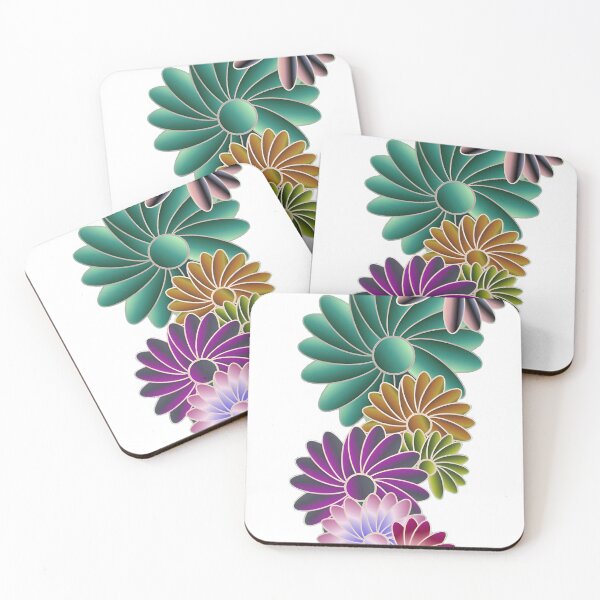 Item preview, Vibrant Cascading Flowers designed and sold by HopeAndHustle.