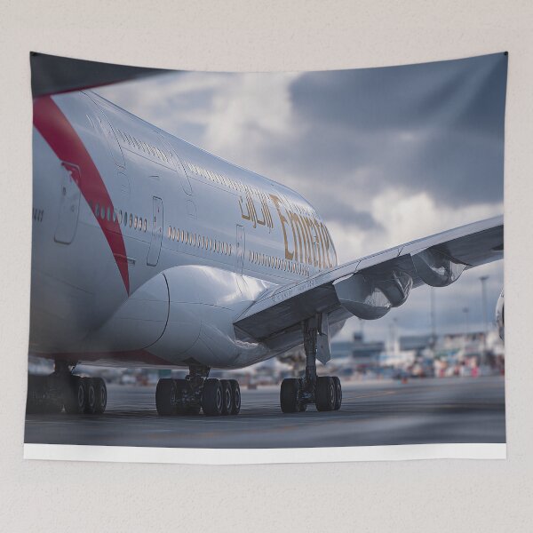 Artikelvorschau, Erleben Sie den vorderen Rumpf des Airbus A380 von Emirates entworfen und verkauft von Skyframe Aviation.