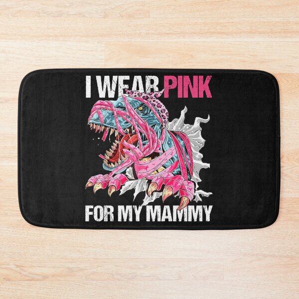 Item preview, Breast Cancer Awareness I Wear Pink For My Mammy designed and sold by cawtoon.