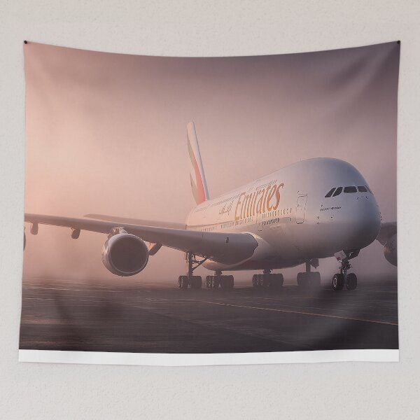 Artikelvorschau, Die versteckten aerodynamischen Merkmale des A380 Superjumbos entdecken entworfen und verkauft von Skyframe Aviation.