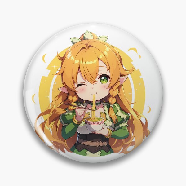 Artikelvorschau, Leafa Sword Art Online Ramen Anime Mädchen Elf Kawaii entworfen und verkauft von Spraykart.