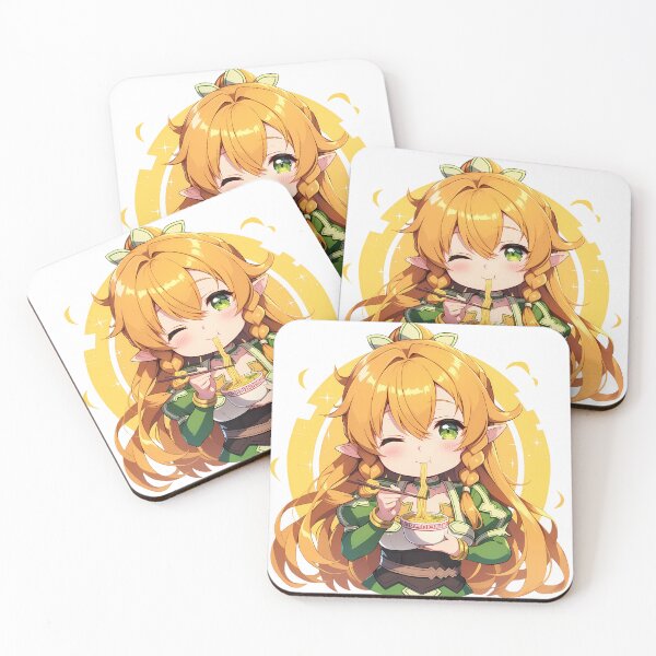 Item preview, Leafa Sword Art Online Ramen Anime Chica Elfa Kawaii designed and sold by Spraykart.