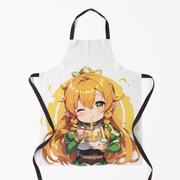 Artikelvorschau, Leafa Sword Art Online Ramen Anime Mädchen Elf Kawaii entworfen und verkauft von Spraykart.