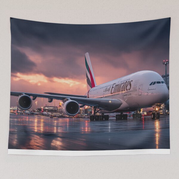 Item preview, Symbolising The Sharp Emirates Branding Of The Emirates Airbus A380 designed and sold by Skyframe Aviation.