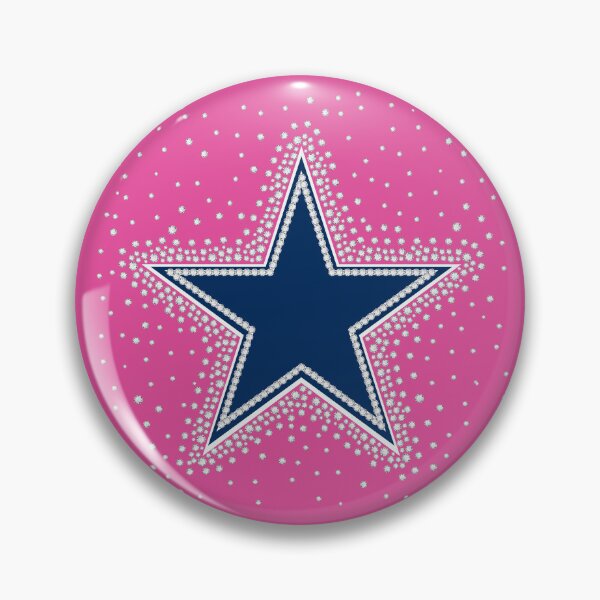 Item preview, Dallas Cowboys Cheerleaders Star (Rookie Pink) designed and sold by CareyB.