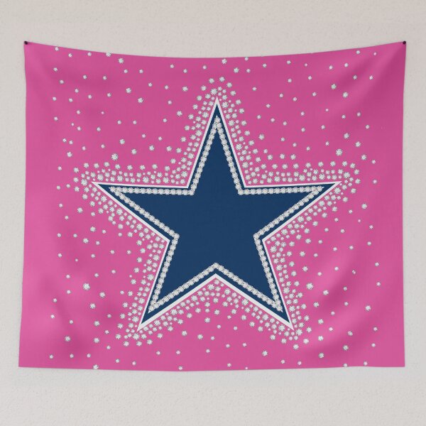 Item preview, Dallas Cowboys Cheerleaders Star (Rookie Pink) designed and sold by CareyB.
