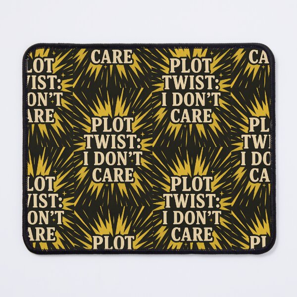 Item preview, Plot Twist: I don't care designed and sold by TrueNorthFit.