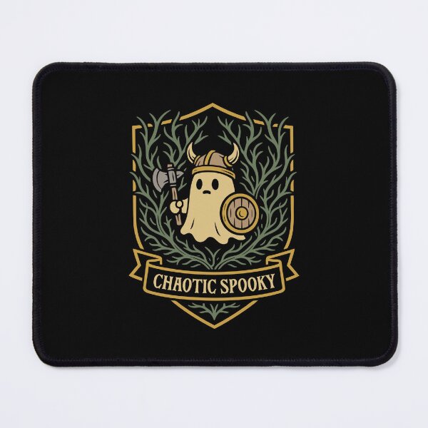 Item preview, Chaotic Spooky Alignment Funny Halloween Ghost designed and sold by pixeptional.
