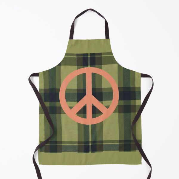 Artikelvorschau, Olive Harmony mit Peace-Symbol entworfen und verkauft von Vibrant Threads.
