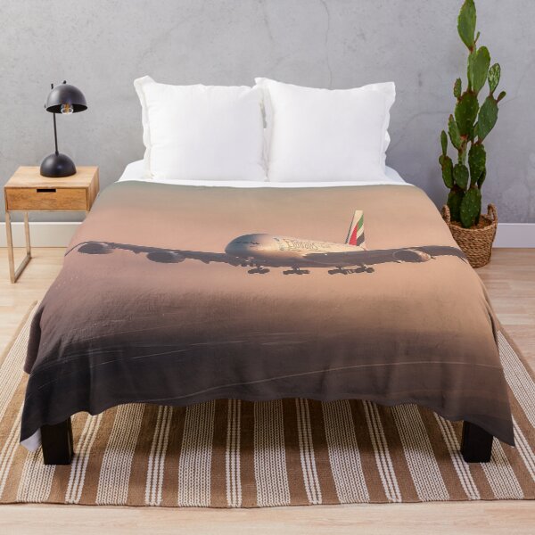 Item preview, Analysing The Artistic Wing Connection Of The Emirates Airbus A380 designed and sold by Skyframe Aviation.