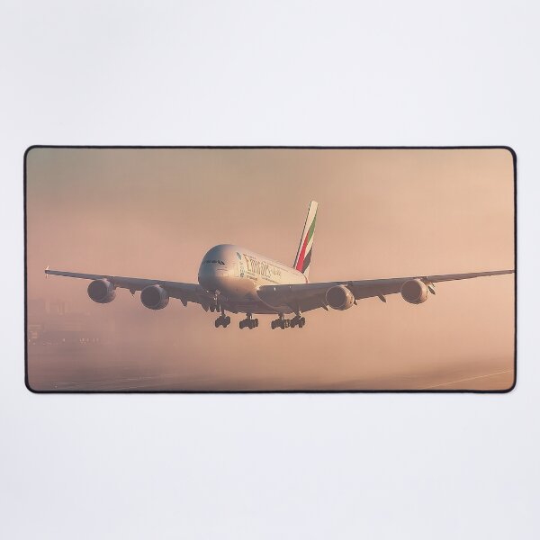 Item preview, Analysing The Artistic Wing Connection Of The Emirates Airbus A380 designed and sold by Skyframe Aviation.