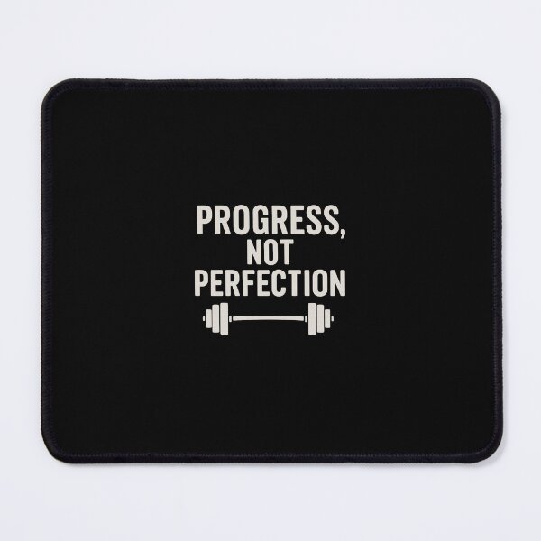 Item preview, PROGRESS, NOT PERFECTION designed and sold by GenDesignLab.