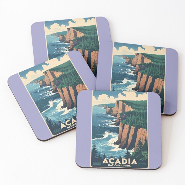 Item preview, Acadia National Park designed and sold by beezzz4you.
