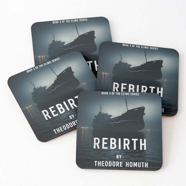 Item preview, Rebirth – Dark Thriller Book Cover Design | The Clinic Series designed and sold by TheodoreHomuth.