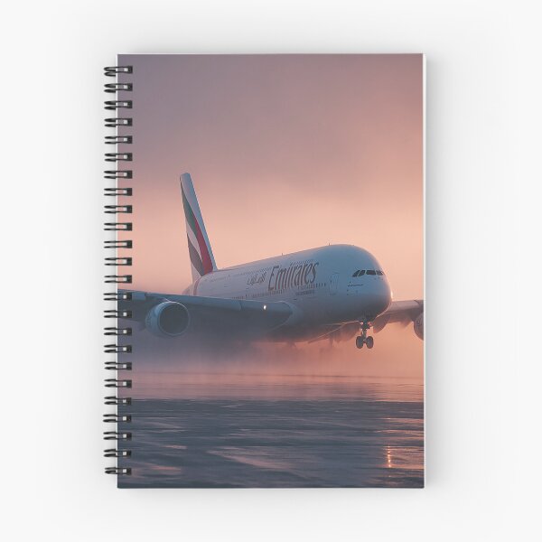 Item preview, Outlining The Signature Colour Scheme Of The Emirates A380 Jet designed and sold by Skyframe Aviation.