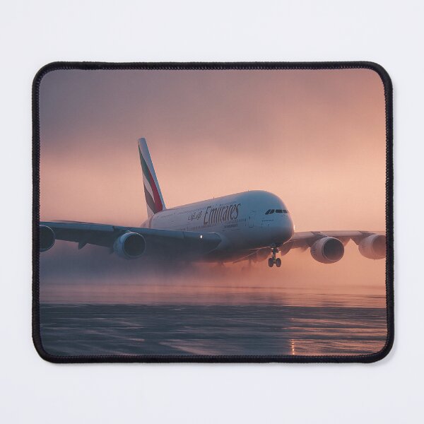 Item preview, Outlining The Signature Colour Scheme Of The Emirates A380 Jet designed and sold by Skyframe Aviation.