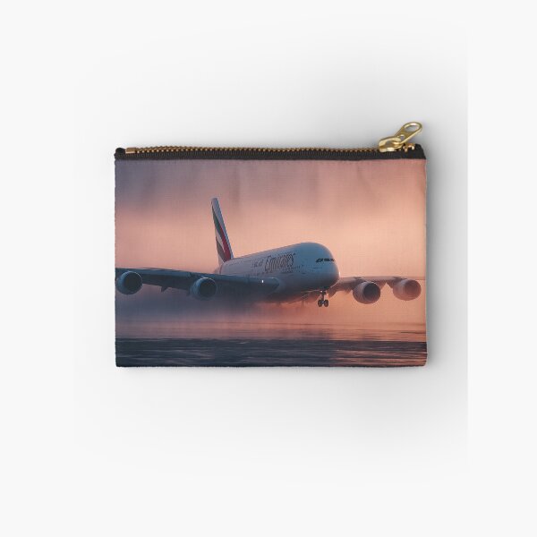 Item preview, Outlining The Signature Colour Scheme Of The Emirates A380 Jet designed and sold by Skyframe Aviation.