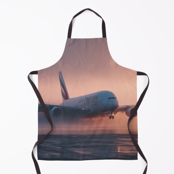 Item preview, Outlining The Signature Colour Scheme Of The Emirates A380 Jet designed and sold by Skyframe Aviation.