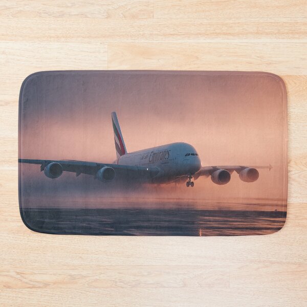 Item preview, Outlining The Signature Colour Scheme Of The Emirates A380 Jet designed and sold by Skyframe Aviation.